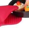 Heat Resistant Silicone Gloves Protective Hand Clip