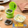 Stylish 2 in 1 Mini Garlic Chopper and Slicer