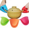 Heat Resistant Silicone Gloves Protective Hand Clip