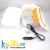 Electric Lunch box/Food Warmer With Multiple Compartments