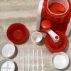 Classic Portable Ice Crusher/Hand Gola Maker