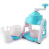 Classic Portable Ice Crusher/Hand Gola Maker