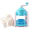 Classic Portable Ice Crusher/Hand Gola Maker