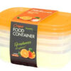 Food Storage Container By Crisper 5100ml (3pcs set)
