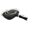 Dessini Original Die Casting Double Grill Pan