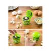 Stylish 2 in 1 Mini Garlic Chopper and Slicer