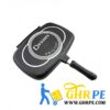 Dessini Original Die Casting Double Grill Pan