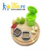 Stylish 2 in 1 Mini Garlic Chopper and Slicer