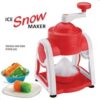 Classic Portable Ice Crusher/Hand Gola Maker