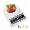 Stylish White Electronic Kitchen Scale SF-400