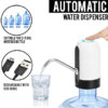 Electric Portable USB Rechargeable Water Dispenser