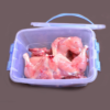 Stylish Fruit & Vegetable Storage Container Large 7Ltr
