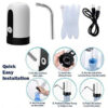 Electric Portable USB Rechargeable Water Dispenser
