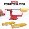 Imported Manual Stainless Steel Blade Twisted Potato Slicer