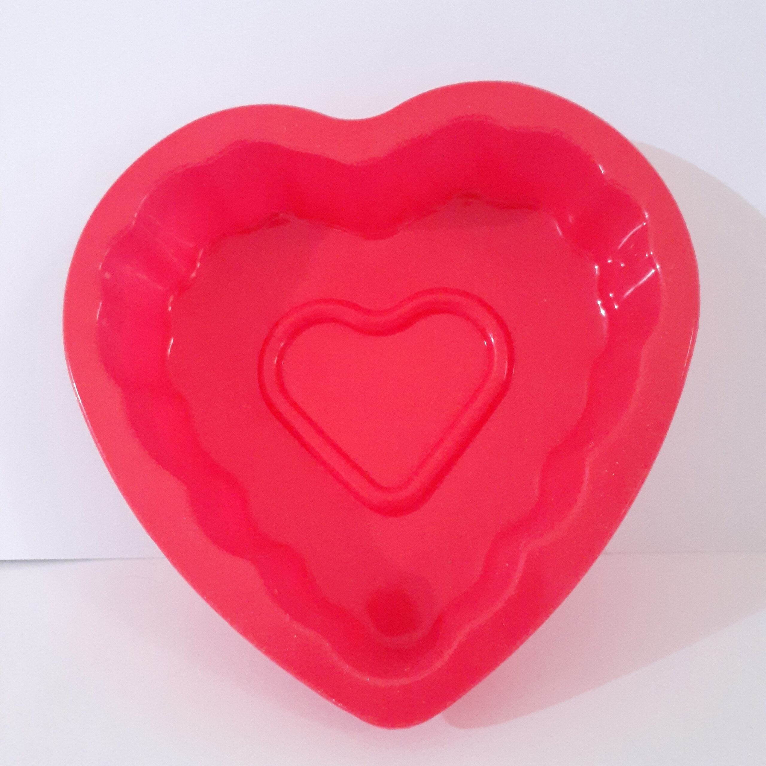 Silicone Heart Shaped Cake & Chocolate Molds