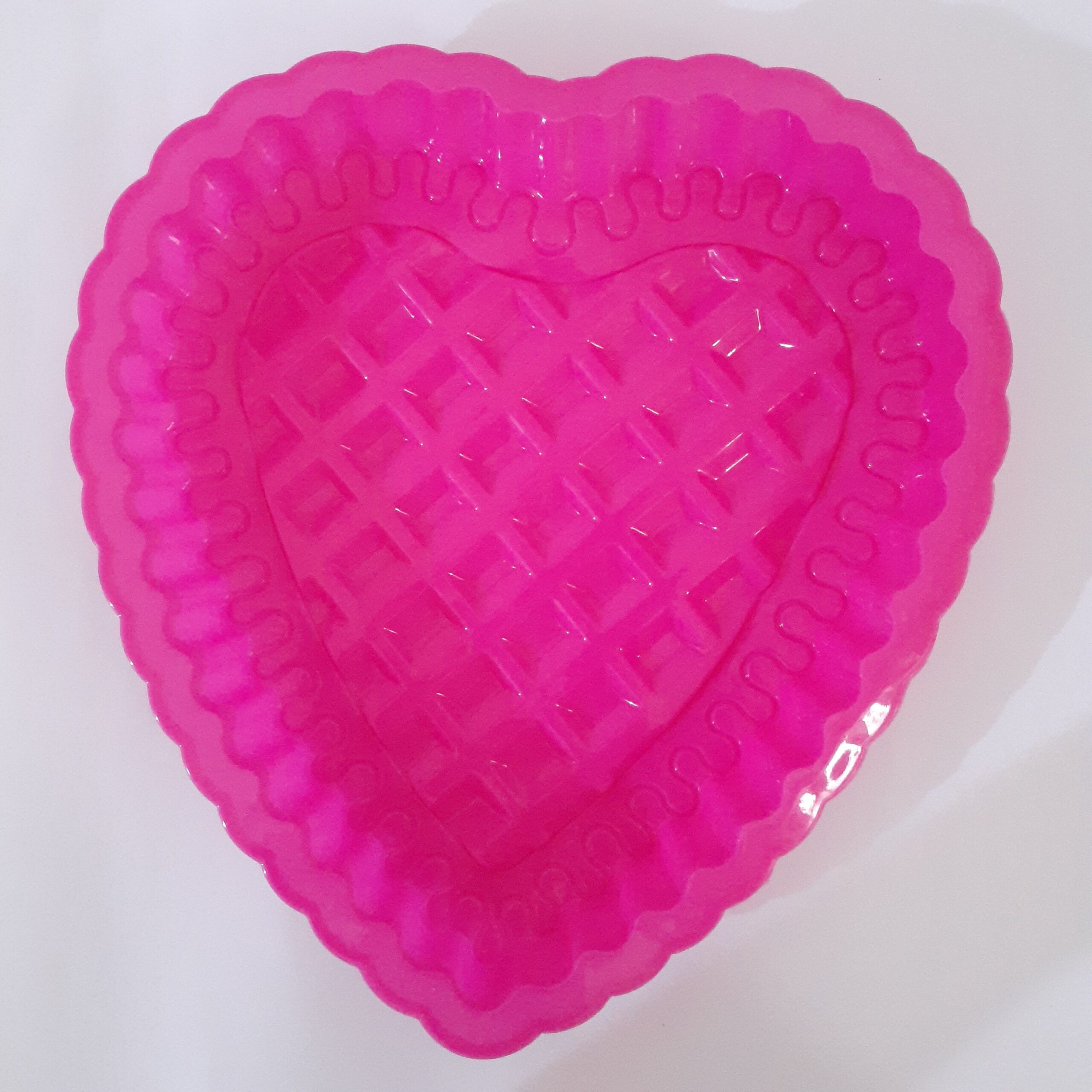 Silicone Heart Shaped Cake & Chocolate Molds