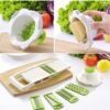 Multi-Function Manual Vegetable Cutter/Slicer/Greater