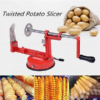 Imported Manual Stainless Steel Blade Twisted Potato Slicer