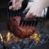 BBQ Forks Meat Claws & Shredding Lift Tongs(2 pcs)