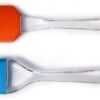 Silicone 2 In 1 Oil Brush & Cake Spatula