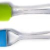 Silicone 2 In 1 Oil Brush & Cake Spatula