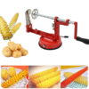 Imported Manual Stainless Steel Blade Twisted Potato Slicer