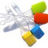 Silicone 2 In 1 Oil Brush & Cake Spatula