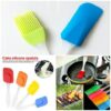 Silicone 2 In 1 Oil Brush & Cake Spatula