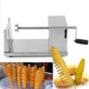 New Stylish Manual Stainless Steel Twisted Potato Slicer