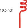 New Fancy Plastic Drinking Straws (pack of 4)