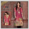Beautiful Digital Lawn Kurti With Embroidered Neck