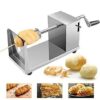New Stylish Manual Stainless Steel Twisted Potato Slicer