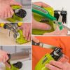 Sharp Cordless Motorized Knife Blade Sharpener
