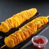 New Stylish Manual Stainless Steel Twisted Potato Slicer