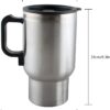 Electric Stainless Steel Heating Cup/Pot 12V Car