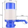 Manual Portable Water Hand Pump Dispenser