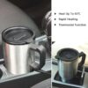Electric Stainless Steel Heating Cup/Pot 12V Car