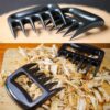 BBQ Forks Meat Claws & Shredding Lift Tongs(2 pcs)