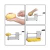 New Stylish Manual Stainless Steel Twisted Potato Slicer