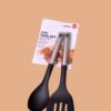 Imported Non-Stick Spoon & Slotted Turner (Pack of 2)