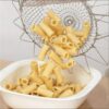 Stainless Steel Foldable Fry/Rinse Basket Strainer Net