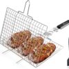 Imported Bar.B.Q Stainless Steel Hand Grill Net stock