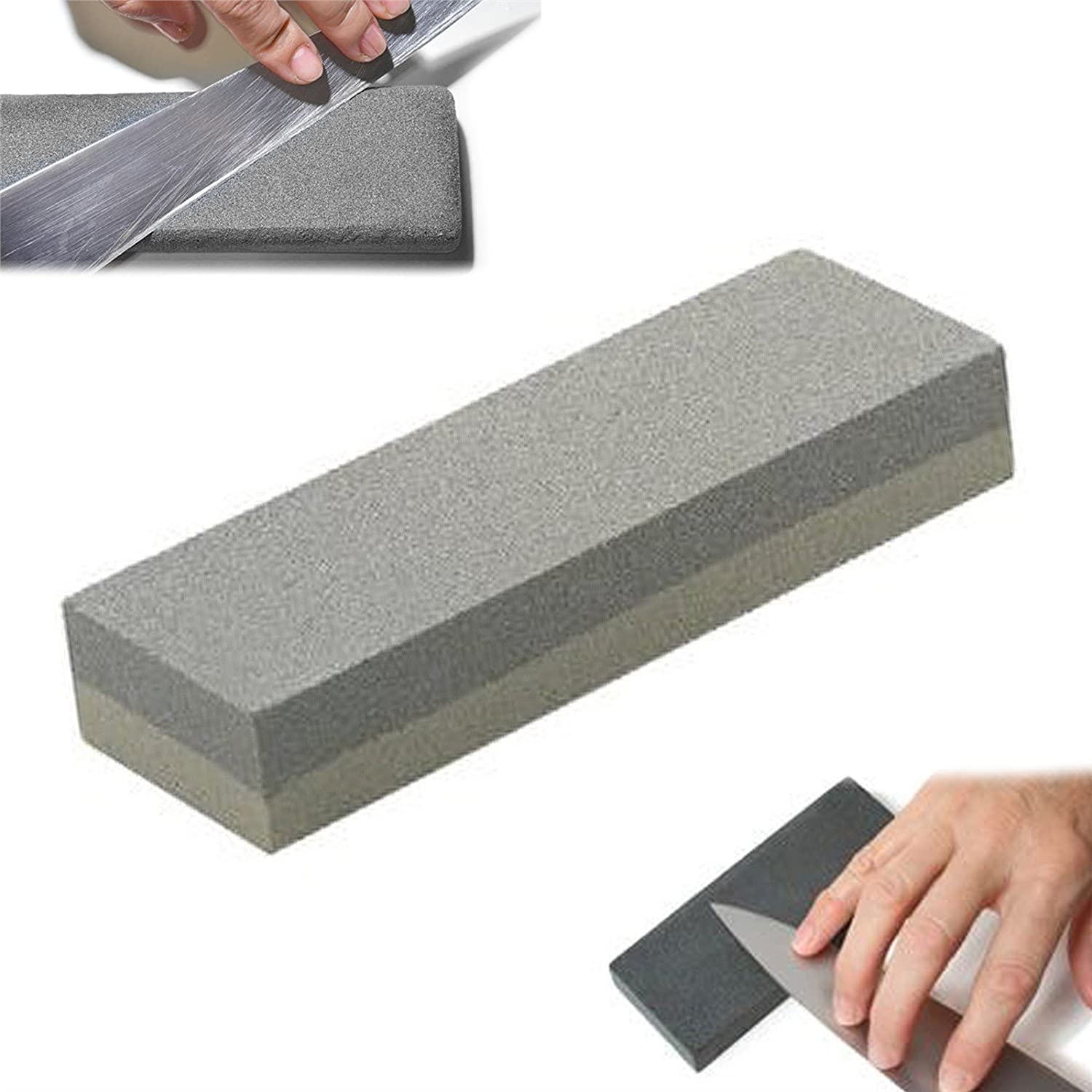 New Stylish Double Sided Knife Blade Sharpening Stone