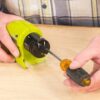 Sharp Cordless Motorized Knife Blade Sharpener