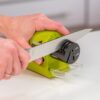 Sharp Cordless Motorized Knife Blade Sharpener