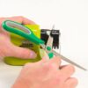 Sharp Cordless Motorized Knife Blade Sharpener