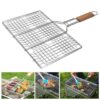 Imported Bar.B.Q Stainless Steel Hand Grill Net stock