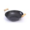 New Imported Black Non-Stick Wok/Karahi