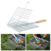 Imported Bar.B.Q Stainless Steel Hand Grill Net stock