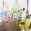 Silicon Mini Sink/Shelf Organizer & Drain Rack